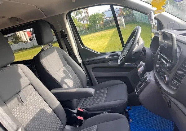 Ford Transit Custom cena 165000 przebieg: 76208, rok produkcji 2021 z Kalety małe 56